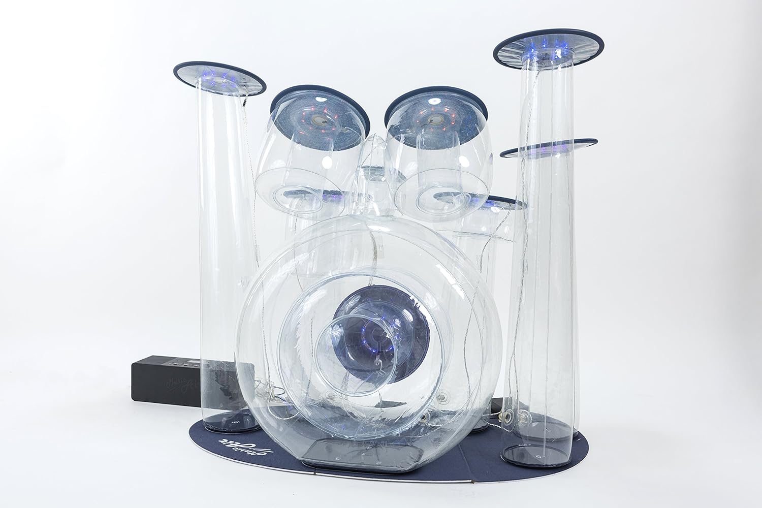 INFLATABLE ELECTRONIC DRUMSET Musical Instruments