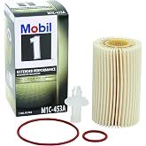 Mobil 1 M1C-453A Extended Performance Oil Filter | Synthetic Blend, High Efficiency 25,000 Mile Protection
