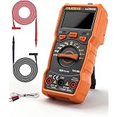 LCR600 LCR Meter Multimeter,AC/DC Voltage,Capacitance,Inductance,Resistance | Fast Testing for Electronics Repair and DIY Projects &mdash; Measure Frequency, Temperature, AC/DC Voltage and Current