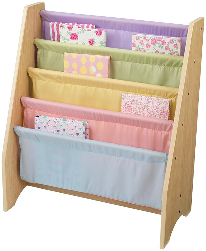 KidKraft 14225 Pastel Sling Bookshelf KidKraft Amazon.ca Toys & Games