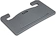 AutoExec AUE13000 Wheelmate Car Desk Grey Steering Wheel Tray for Laptop, Writing Space and Eating on The Go