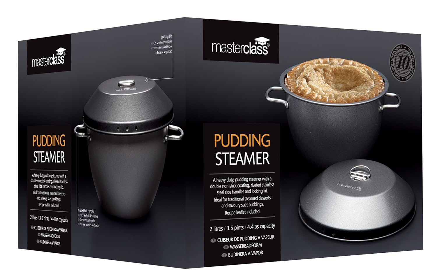 how to use a pudding steamer