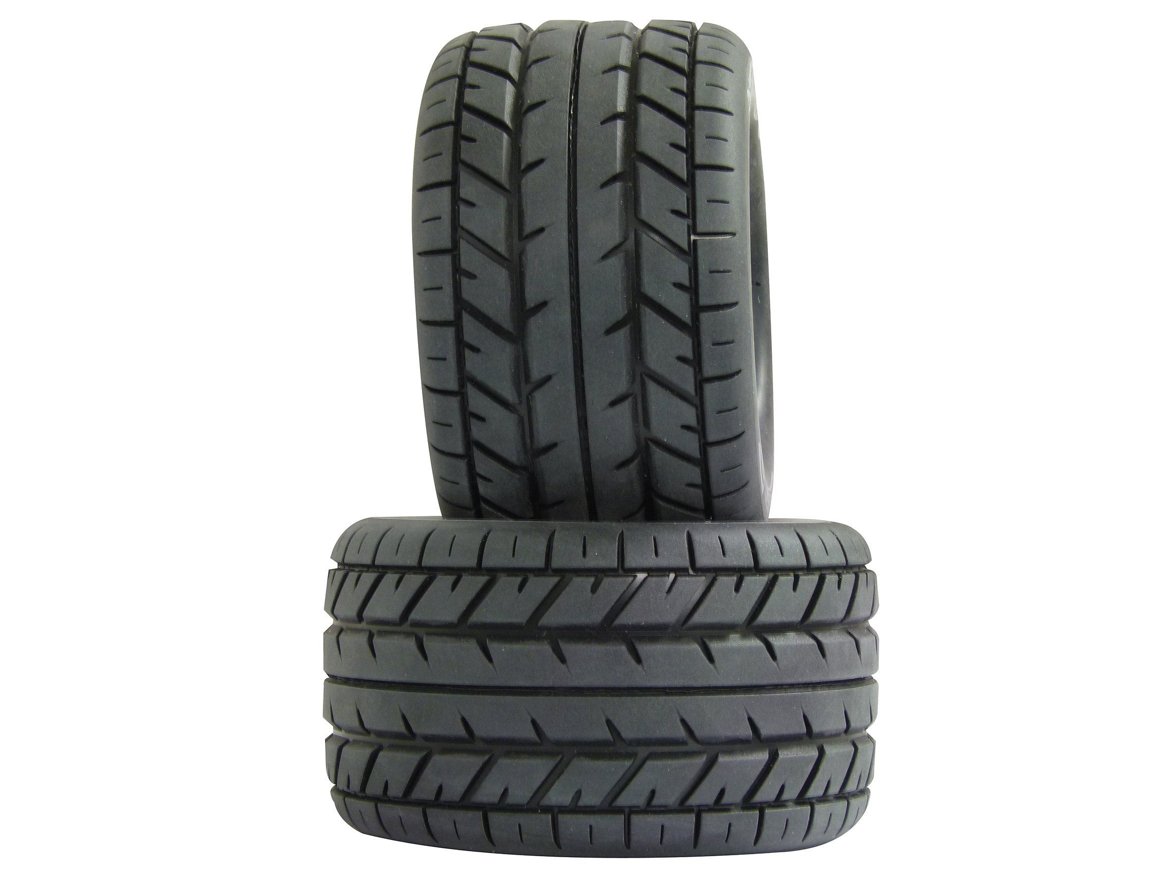 Jamara 052851 Tyre Plus Rim for 1/10 MT-Rocket Truck