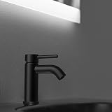 Ideal Standard BC268XG Ceraline Basin Mixer Tap Silk Black Fixed Spout Easy Fix view 9