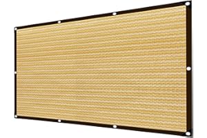 ZYCKWXS Shade Cloth for Garden-Plants,Sun Shades Outdoor for Patios, Privacy Screen Fence 90% Vegetable Greenhouse Canopy with Grommets, Chicken Coop Dog Kennel Cover,Backyard & Balcony