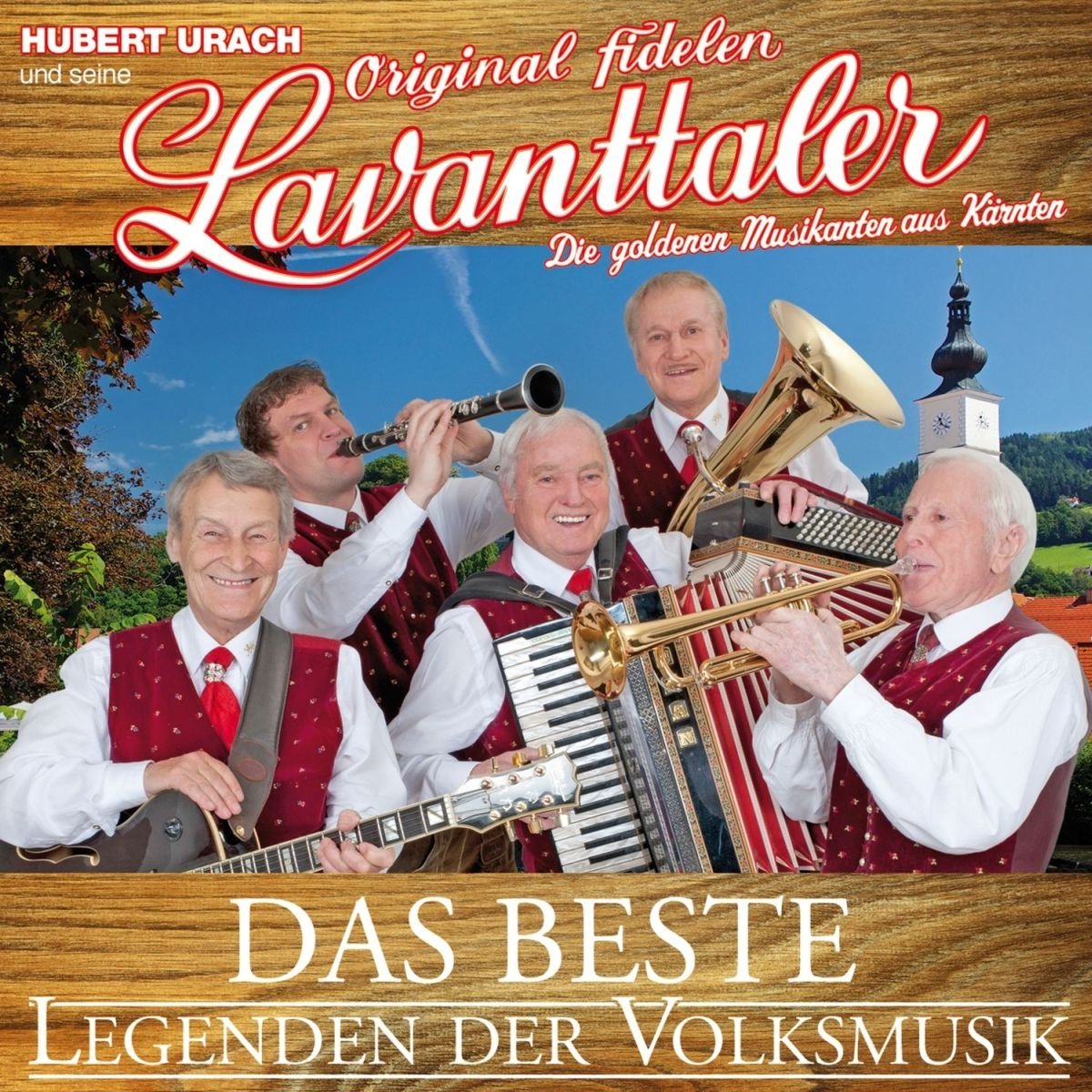 Hubert Urach Und Die Fidelen Lavanttaler