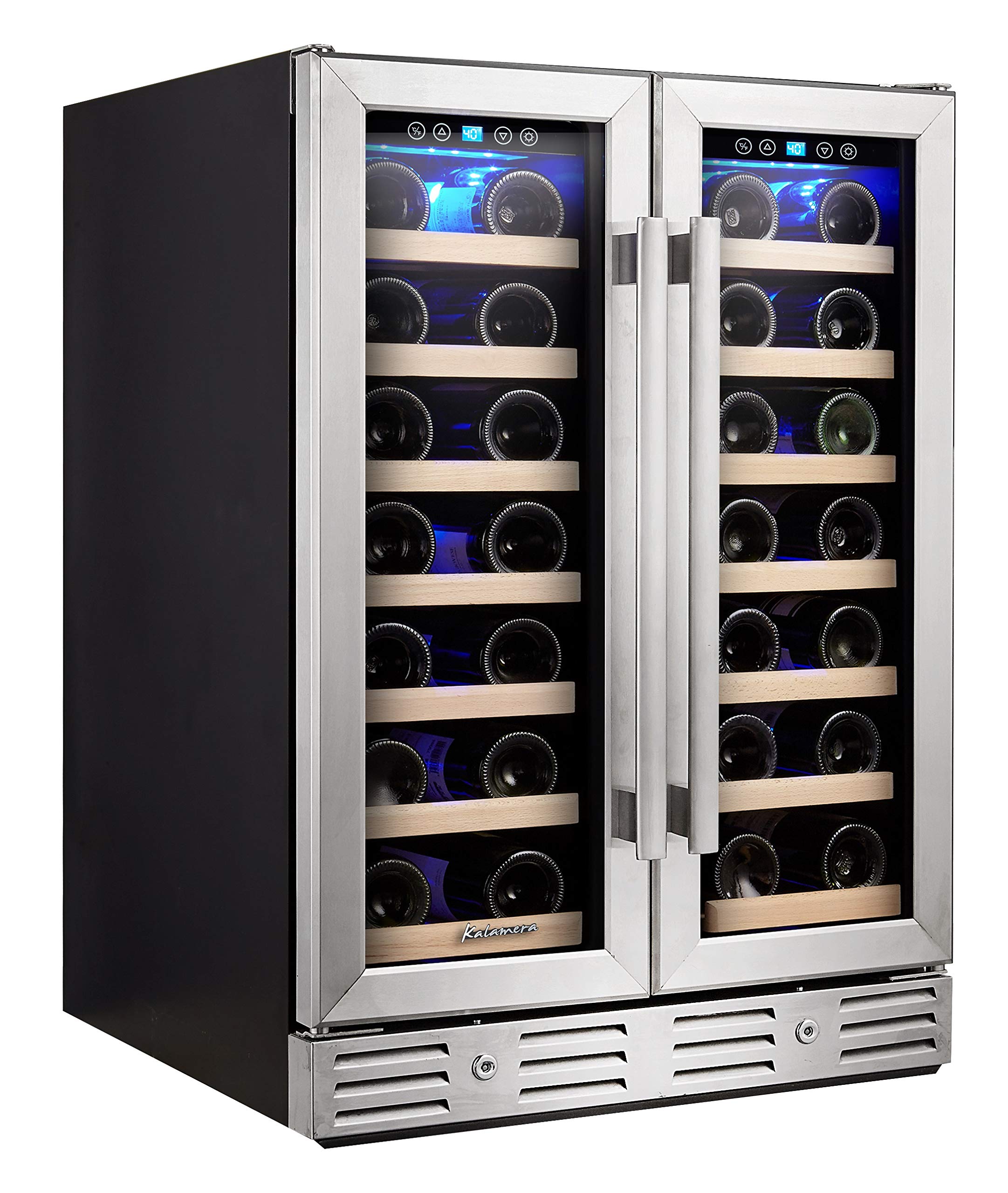 Kalamera Wine Cooler Fit Perfectly into 24 inch Space Under Counter