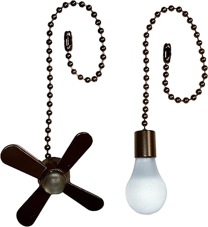 Harbor Breeze 7 5 In Bronze Metal Pull Chain Amazon Com