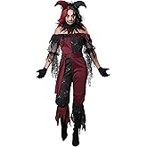 Psycho Jester Costume for Women