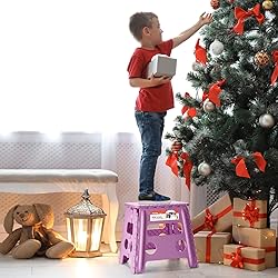 ACSTEP 13 Inch Folding Step Stool,Foldable Step