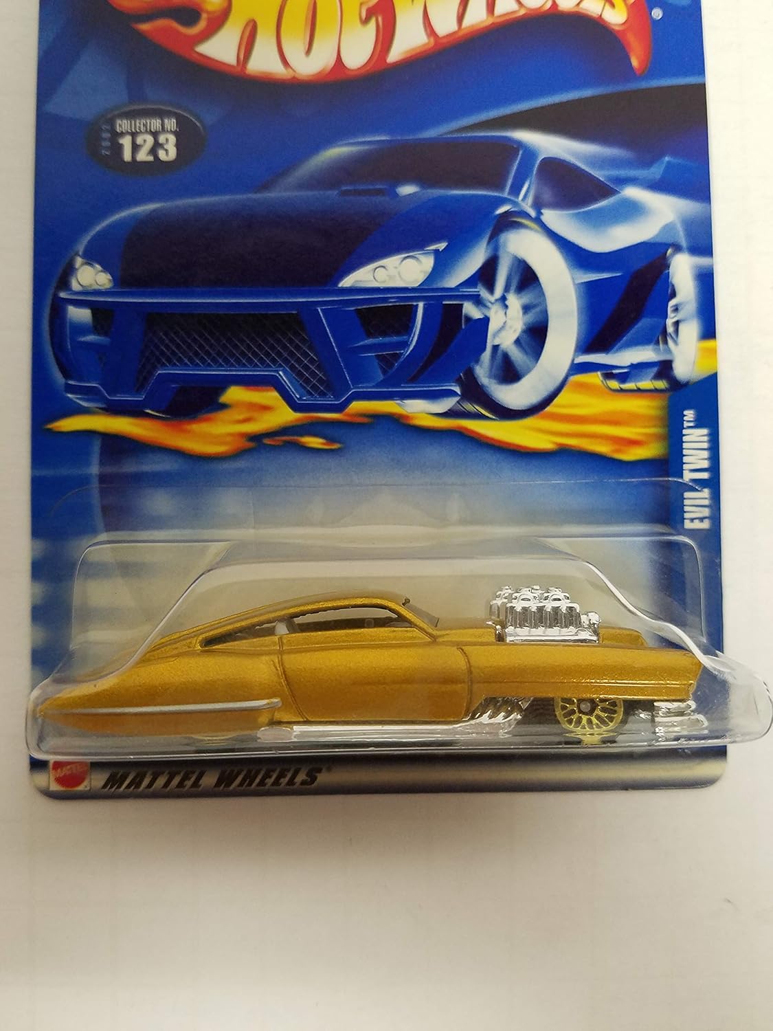 hot wheels 2000 evil twin