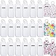 Hicarer Sublimation Lipstick Holder Keychain Bulk Blank Lipstick Neoprene Clip-on Sleeve Travel Key Ring Holder