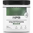 Nature's Pure Blend Super Greens Powder – Organic Greens Superfood Powder Supplements for Green Juice & Smoothie – Probiotic - Drink Mix for Energy Wellness and Digestion (Matcha Flavor, 30 Servings)