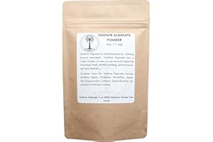 GREENOAK Sodium Alginate - Food Grade - 4 Ounces