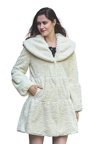 fake fur coats amazon