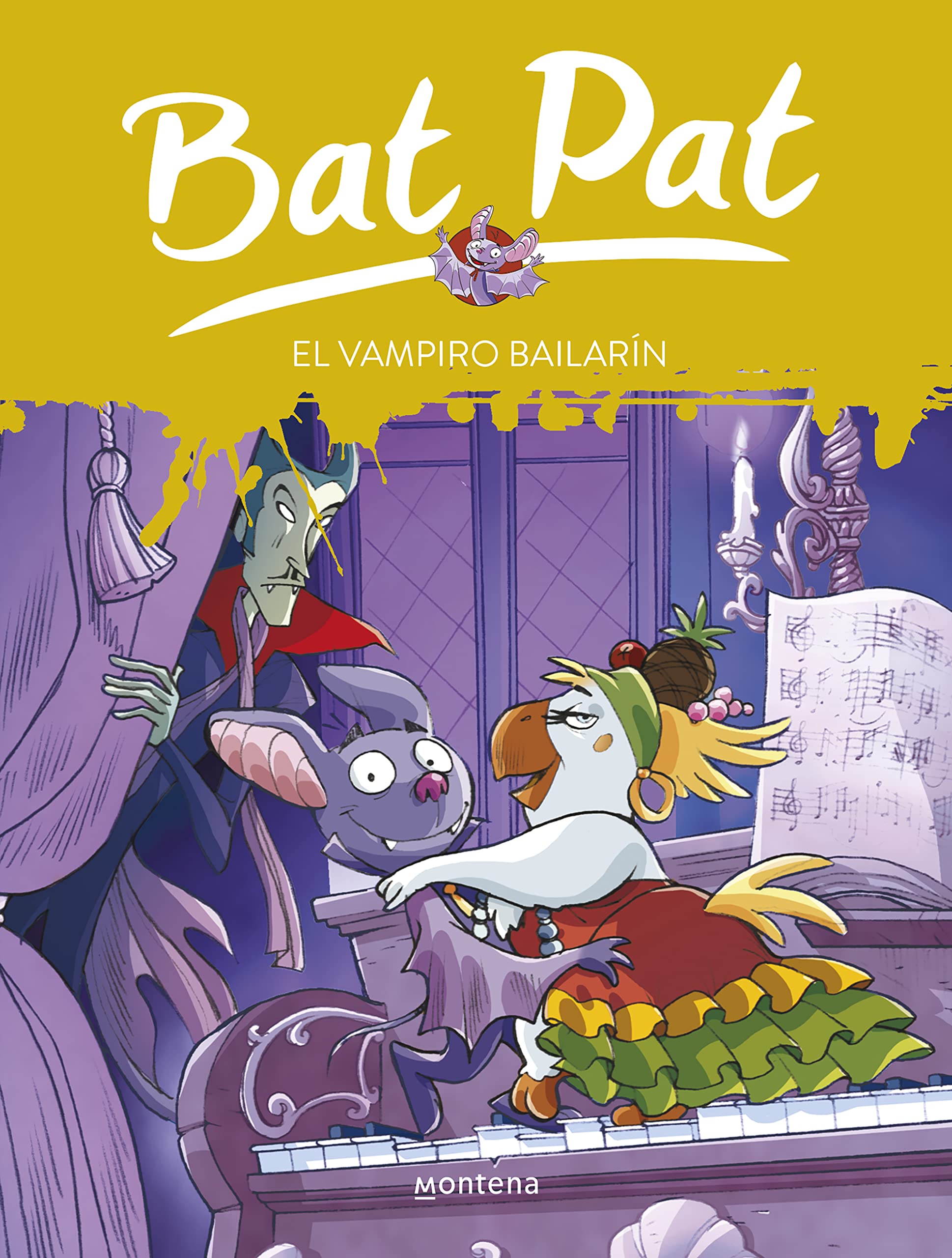 Portada de El vampiro bailarín