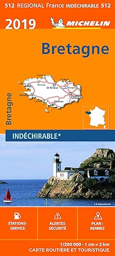 Download Carte Bretagne Michelin 2019 PDF