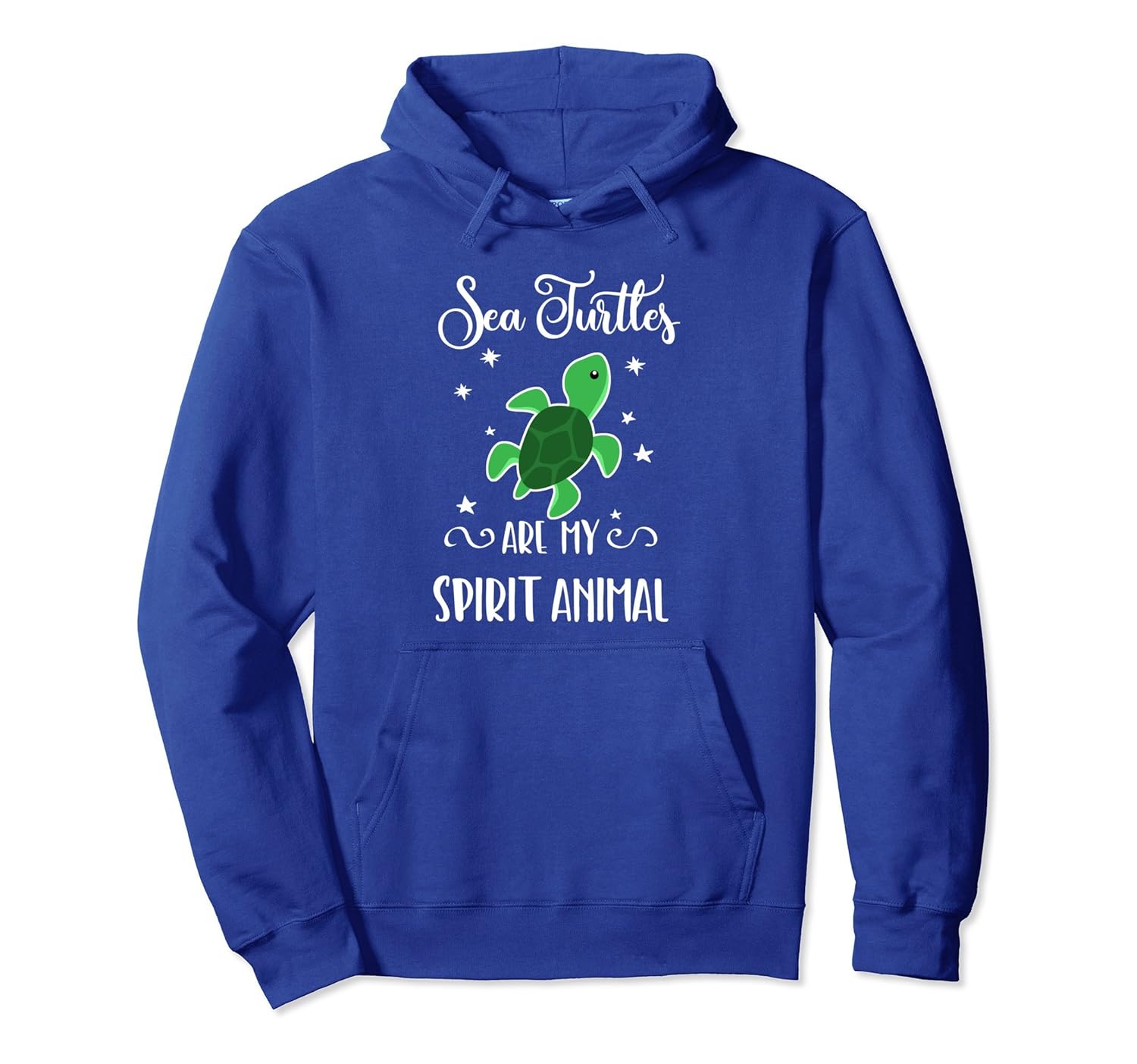 Sea Turtle Hoodie Gifts Sea Turtles Are My Spirit Animal-ANZ