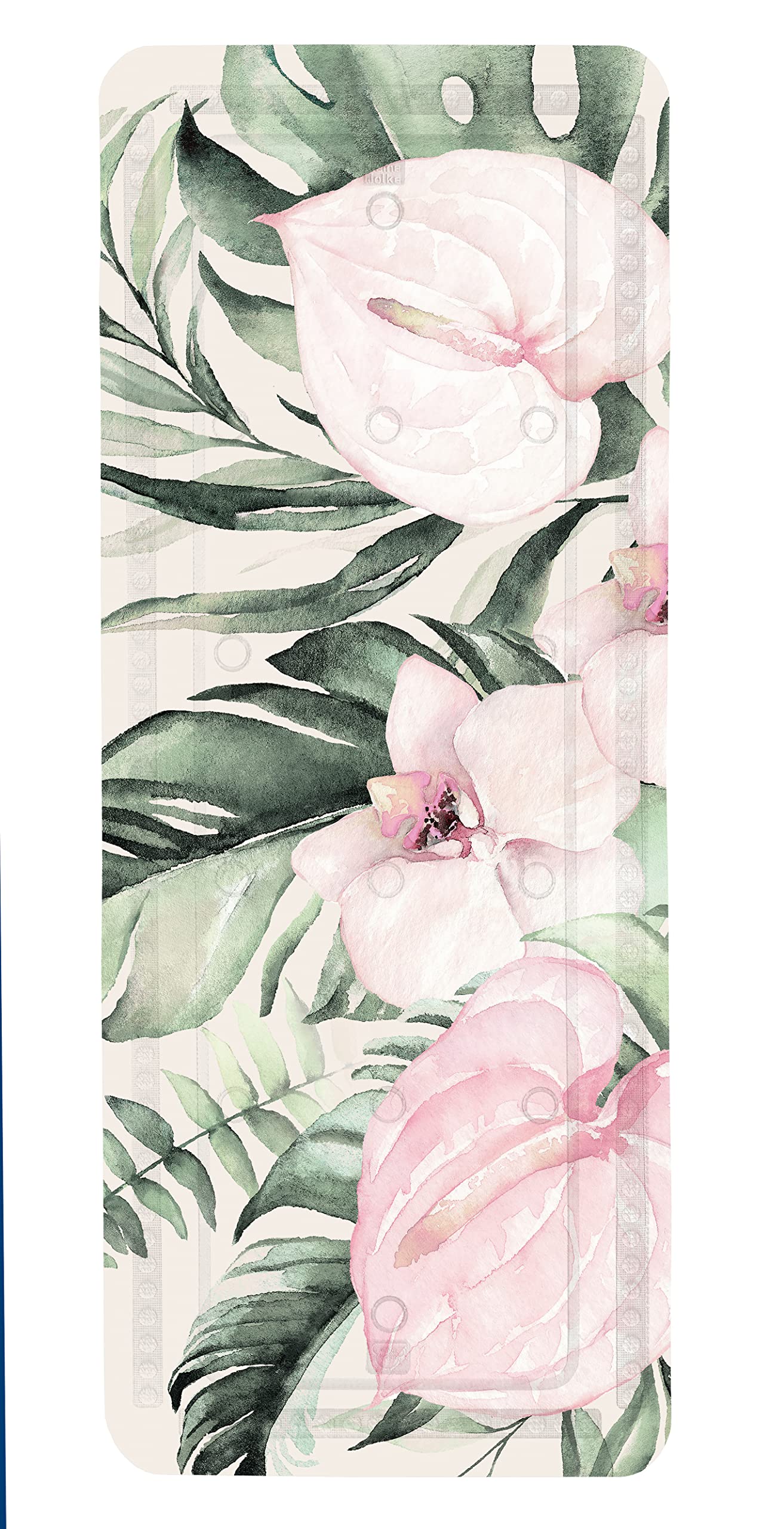 Kleine Wolke Garden Bath Mat 36 x 92 cm Multi-Coloured PVC