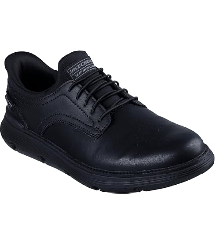 Amazon.com: Skechers Men's Work Nampa Broxtin Hands Free Slip-Ins