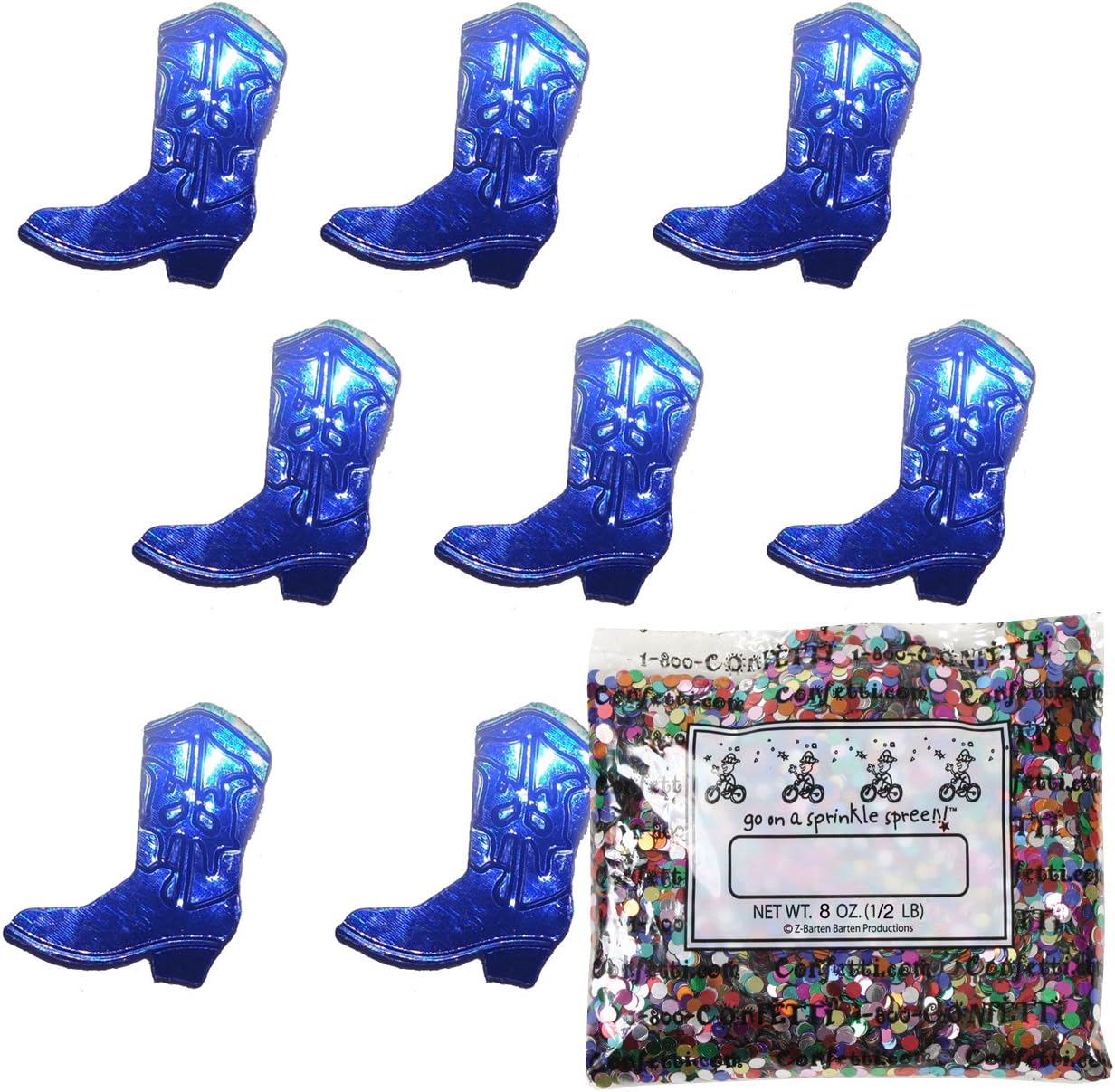 royal blue cowboy boots