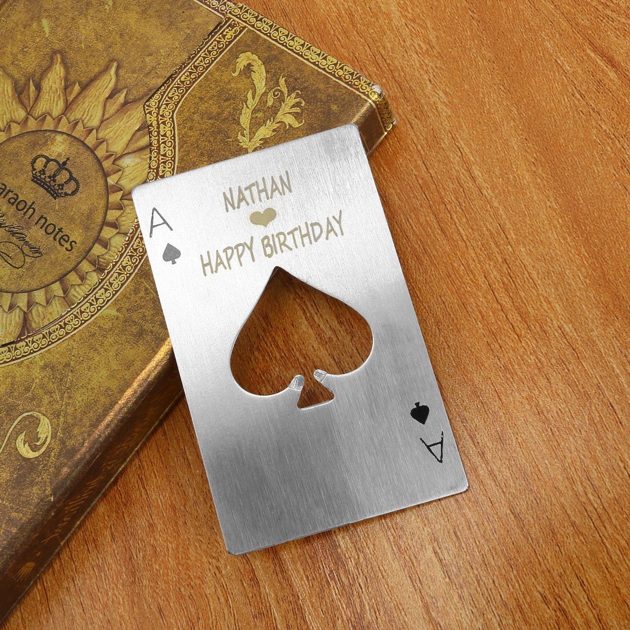 Best custom credit card bottle openers