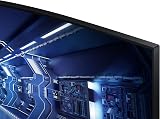 Samsung Odyssey G5 34 inch LC34G55TWWPXXU 1000R Curved 165Hz 1440p HDR10 view 4