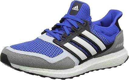 adidas cinza e azul