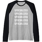 Specialized Raglan Baseball Tee