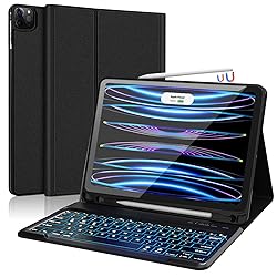 D DINGRICH iPad 12.9 Pro Case with Keyboard