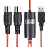 Proster 5 Pin USB to MIDI Interface USB-MIDI