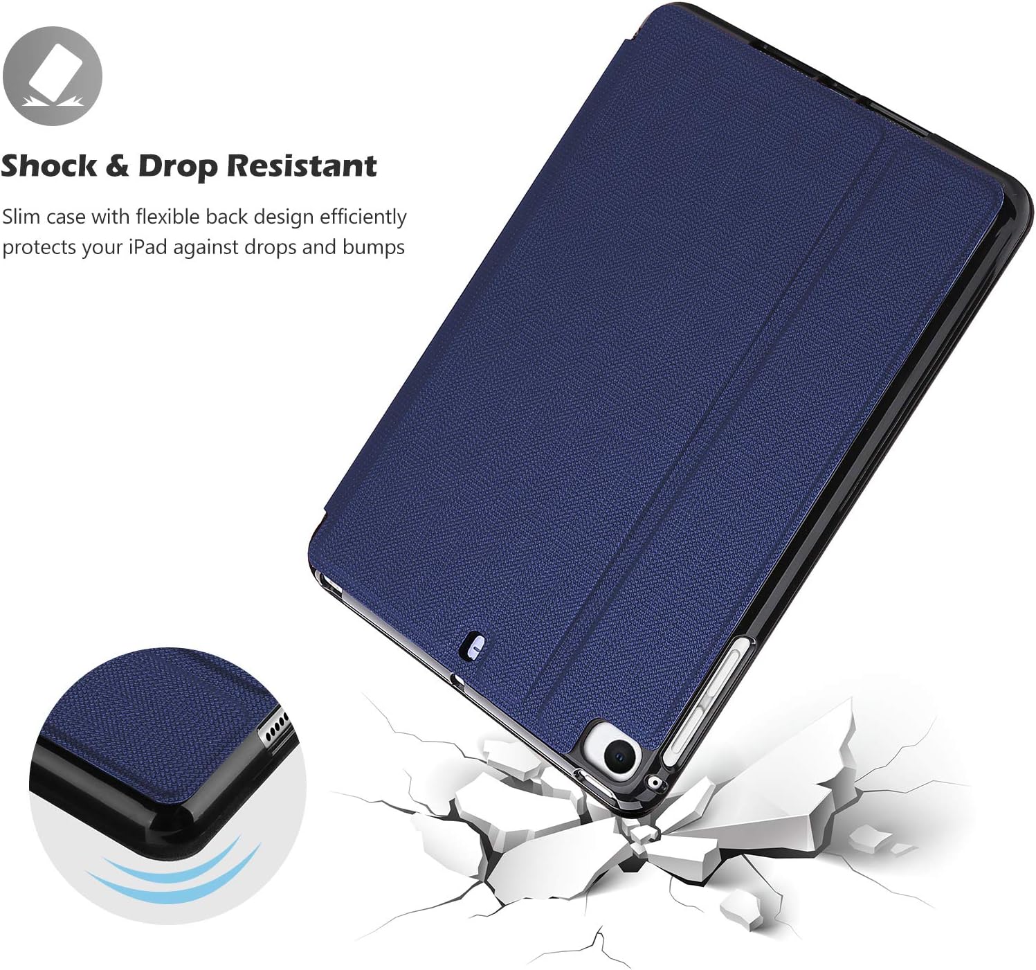ProCase Book Cover for iPad mini 5 Generation 2019/ Mini 4 3 2 1 - Image 5