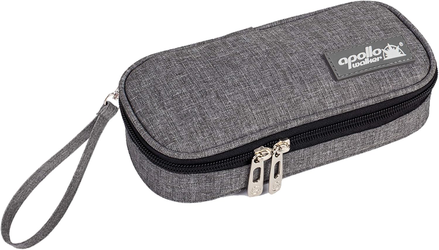 Apollo Walker Insulin Cooler Travel Case Diabetic Medication Cooler with 2 Ice Packs and Insulation Liner(Gray): Health & Personal Care