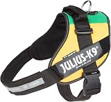 Julius-K9 IDC Powerharness 2XL/3 Lithuanian Colours Chest 82-115 cm