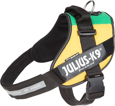Julius-K9 IDC Powerharness 2XL/3 Lithuanian Colours Chest 82-115 cm