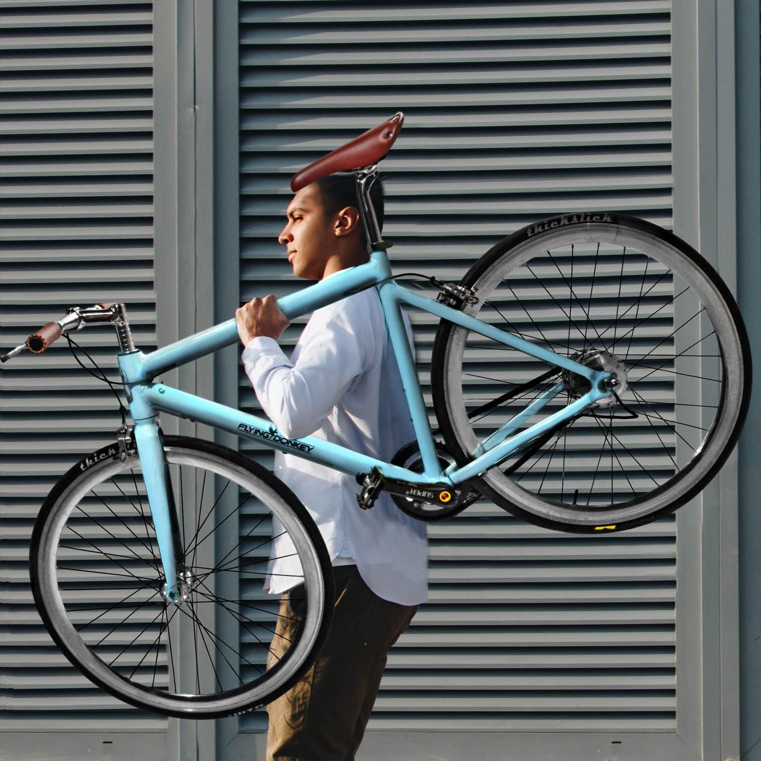 flying donkey fixie