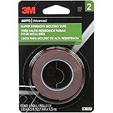 3M Super Strength Molding Tape, 03609, 1/2 in x 5 ft