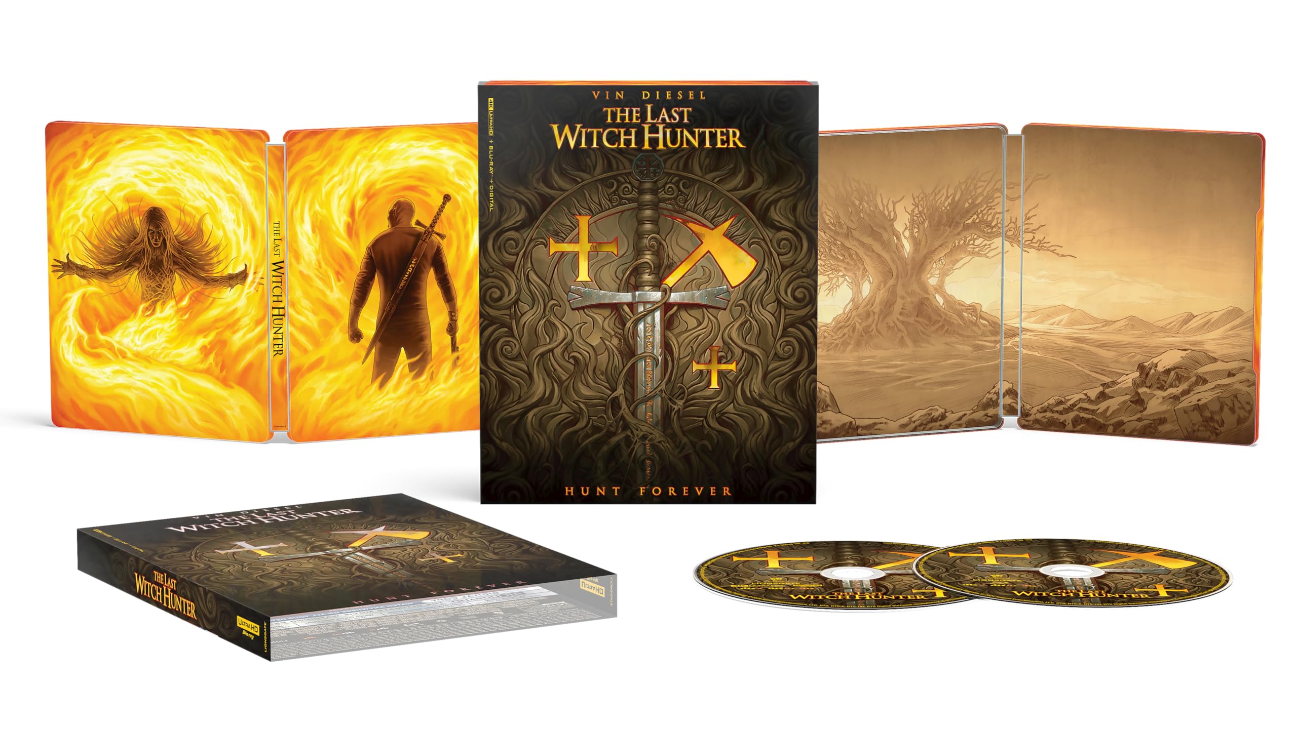 The Last Witch Hunter - BLURAY, Digital, 4K ULTRA HD Image The Last Witch Hunter - BLURAY, Digital, 4K ULTRA HD Image