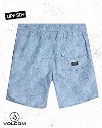 Volcom Boys' Swim Trunks - UPF 50+ Bathing Suit