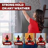 XFasten Transparent Window Weather Sealing Tape 2 in x 30 yd Clear view 5