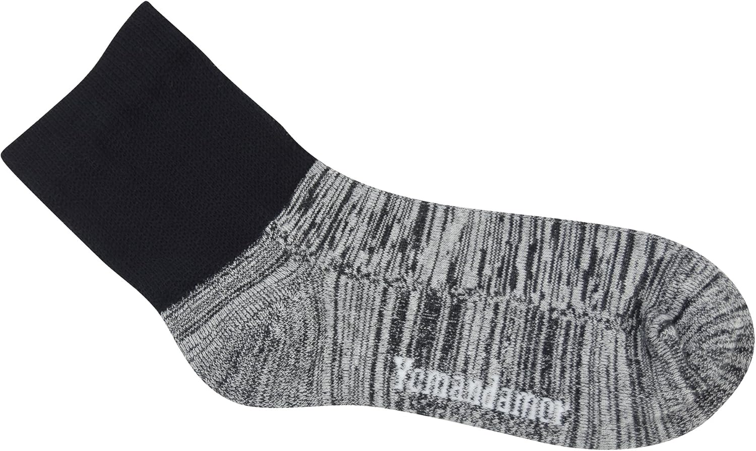 Yomandamor Women's 6 Pairs Bamboo Diabetic Ankle Socks with Non-Binding Top And Cushion Sole,L Size(Socks Size:9-11): Clothing