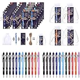 FAMALL 24 Sets Motivational Thank You Gifts Pens Employee Appreciation Gifts Teacher Gifts Pen Set Bulk Small Gifts for Women