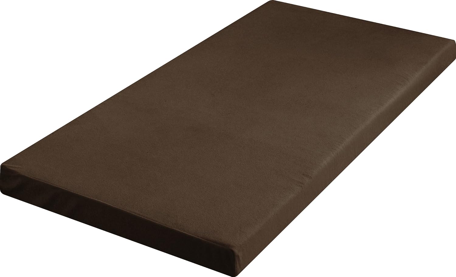 Amazon Ottostyle Jp 高反発マットレス 8cm セミダブル 高密度ウレタンフォーム使用 ブラウン 折りたたみマットレス オンライン通販