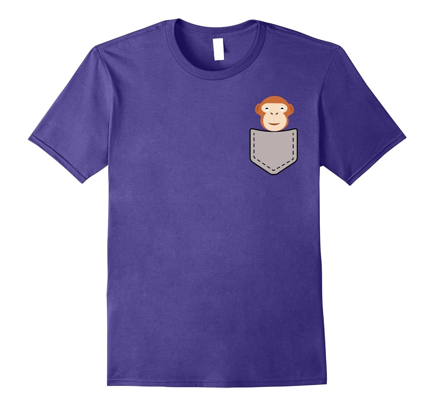 Monkey In Your Pocket T-shirt Monkey Funny Tee Shirt Gifts-ANZ