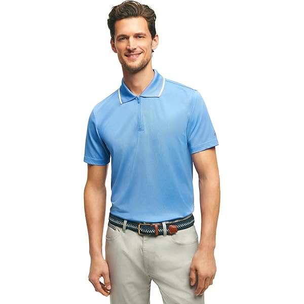 Member's Mark Men Stretch Pique Polo (S, Blue Moonlight) at