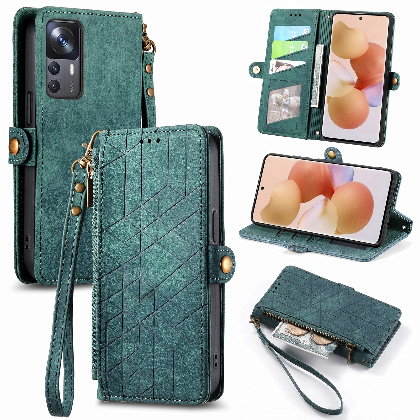 Rfvzubemok Compatible with ZTE Blade A72s