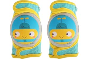 DOACT Baby Crawling Knee Pads, Kids Knee Protector Toddler Crawling Knee Pads Bruise avoidion i Drop Elbow Pad Cycling Equipment