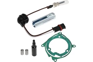 GOPAYIA 12V Glow Plug Heater Repair Parking Heater Maintenance Kit for Eberspacher Espar Airtronic D2 D4 D4S Bunk Heater with Strainer Screen Replaces 252069011300 252069100102 252069060001 252069010003