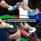 Glass Polish 1.7oz Plastic & Acrylic Polishing Compound GP14017 view 4