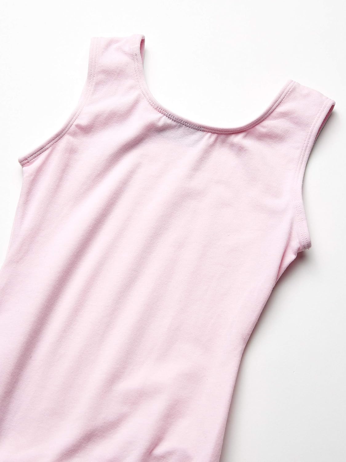 Jacques Moret girls Performance Tank Leotard W/Front Liner: Clothing